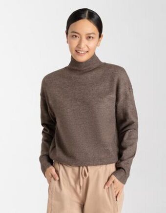 Takko Fashion Dział damski sweter - stójka oferta