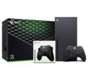 RTV EURO AGD Xbox series x + dodatkowy pad (czarny) oferta