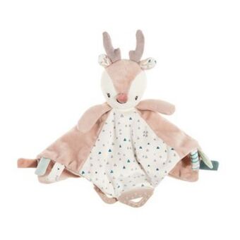 Smyk Smiki, jelonek, kocyk interaktywny, maskotka, 30x30 cm oferta