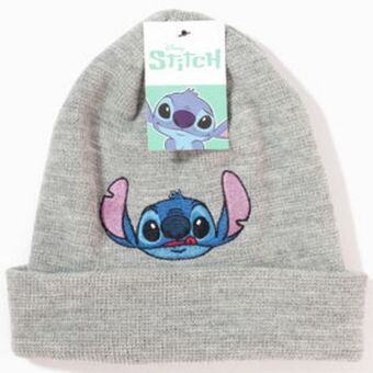 Claire's ©disney stitch grey beanie hat oferta