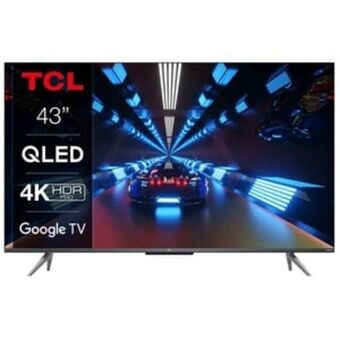 Avans Telewizor tcl 43c735 43" qled 4k google tv dolby atmos dolby vision hdmi 2.1 dvb-t2/hevc/h.265 oferta