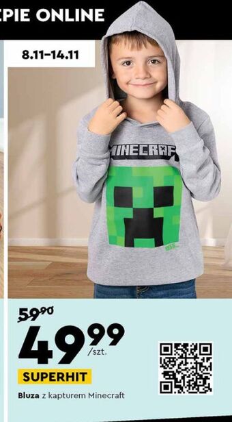 Biedronka Bluza minecraft oferta