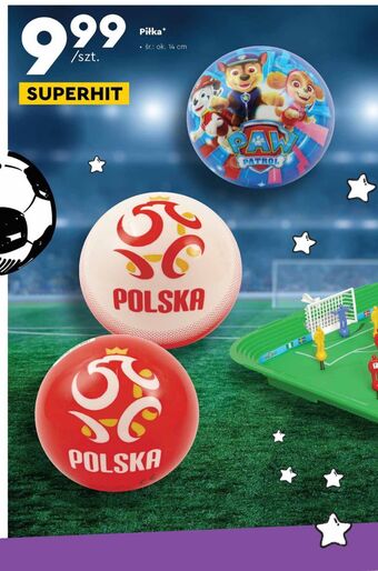 Biedronka Piłka nożna polska oferta