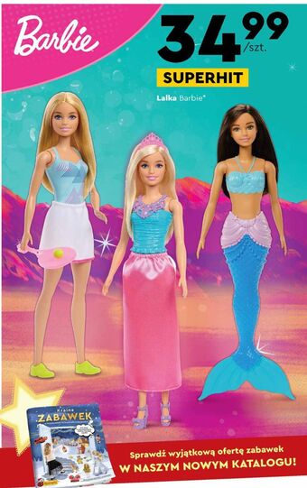 Biedronka Lalka barbie mattel oferta