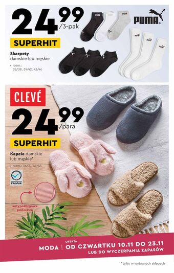 Biedronka Skarpety męskie 43-46 puma oferta