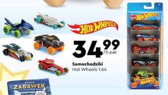 Biedronka Samochodziki hot wheels oferta