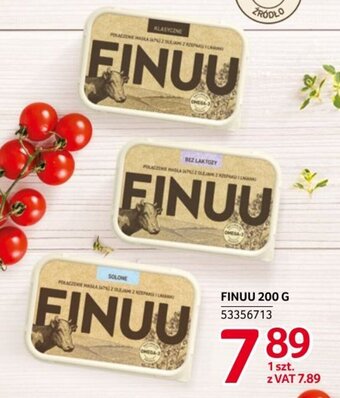 Selgros Finuu 200g oferta