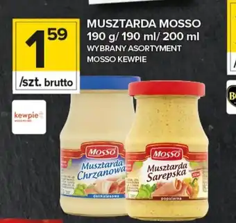 Topaz Musztarda Mosso 190g oferta