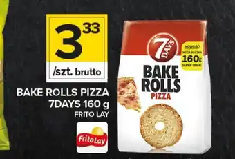 Topaz Bake Rolls Pizza 160g oferta