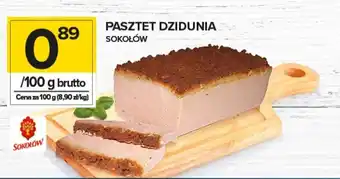 Topaz Pasztet dzidunia 100g oferta