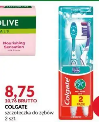 Eurocash Colgate, szczoteczka do zębów, 2szt. oferta