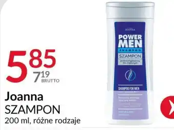 Eurocash Joanna, szampon, 200ml, różne rodzaje oferta