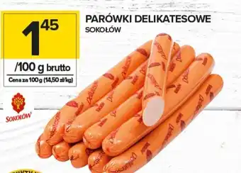 Topaz Parowki delikatesowe oferta