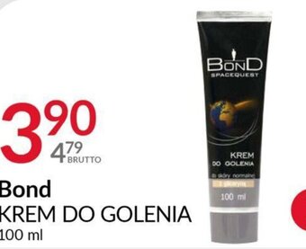 Eurocash Bond, krem do golenia, 100ml oferta