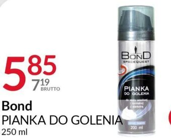 Bond, pianka do golenia, 250ml