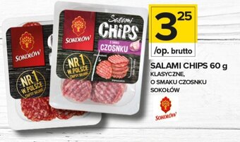Salami chips 60g