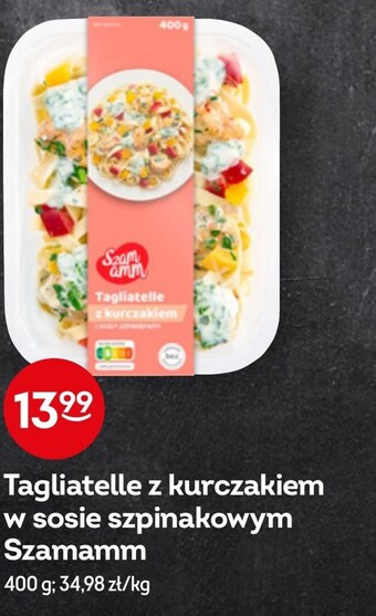 Żabka Tagliatelle szamamm oferta