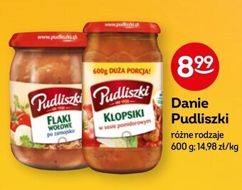 Żabka Danie gotowe pudliszki oferta