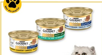 Żabka Karma dla kota gourmet oferta