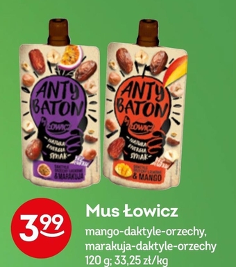 Żabka Mus owocowy łowicz oferta