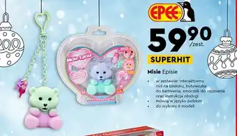 Biedronka Misie episie epee oferta