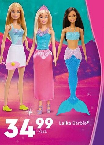 Biedronka Lalka barbie mattel oferta