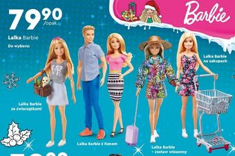 Biedronka Lalka barbie zestaw wiosenny mattel oferta