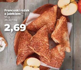 Netto Rożek z jabłkiem oferta