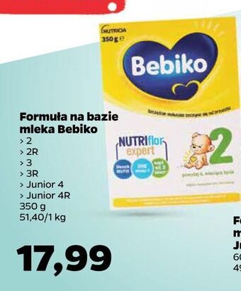 Netto Mleko 4r bebiko junior oferta