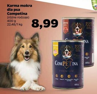Netto Karma dla psa wołowina competina oferta