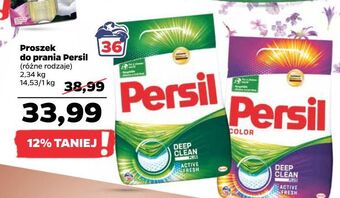 Netto Proszek do prania deep clean persil regular oferta