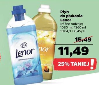 Netto Płyn do płukania spring awakening lenor classic oferta