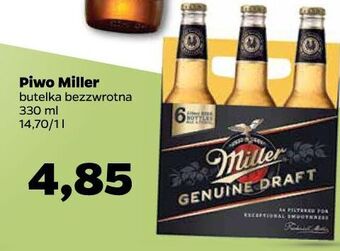 Netto Piwo miller genuine draft oferta