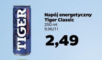 Netto Napój original tiger energy drink oferta