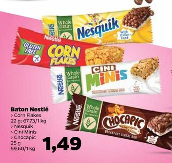 Netto Baton chocapic oferta