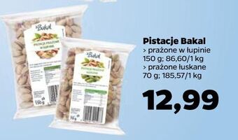 Netto Pistacje prazone łuskane bakal oferta