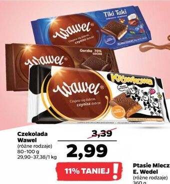 Netto Czekolada gorzka 70 % wawel dark oferta