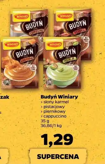 Netto Budyń słony karmel winiary oferta