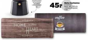 Netto Mata kuchenna 44 x 120 cm oferta