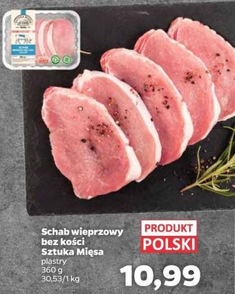 Netto Schab wieprzowy plastry sztuka mięsa netto oferta