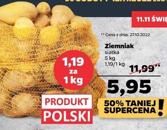 Netto Ziemniaki oferta