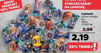 Netto Czekoladki wawel tiki-taki oferta