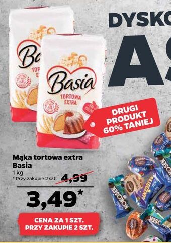 Netto Mąka tortowa basia oferta