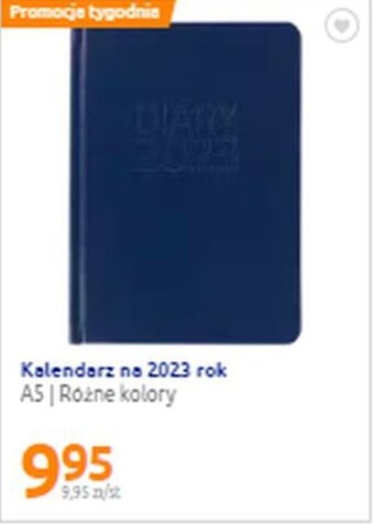 Action Kalendarz na 2023 rok A5 oferta