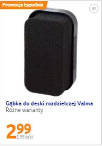 Valma gąbka do deski rozdzielczej