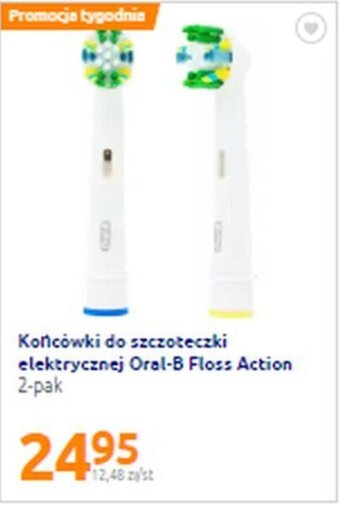 Action Oral-B końcówki do szczoteczki elektrycznej Oral-B Floss Action oferta