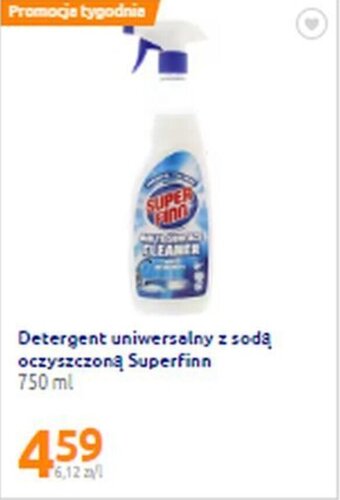 Action Superfinn detergent uniwersalny z sodą oczyszczoną 750ml oferta