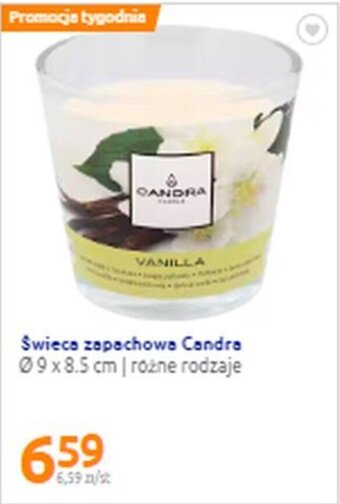 Action Candra świeca zapachowa 9x8,5cm oferta