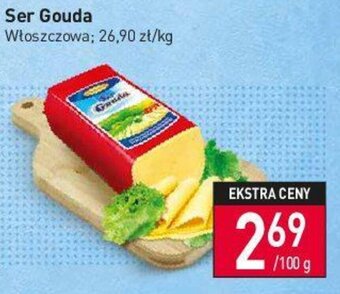 Stokrotka Włoszczowa Ser Gouda 100g oferta