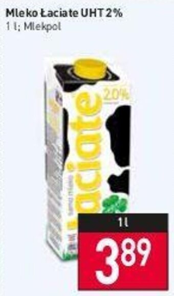 Stokrotka Mlekpol Mleko łaciate UHT 2% 1L oferta